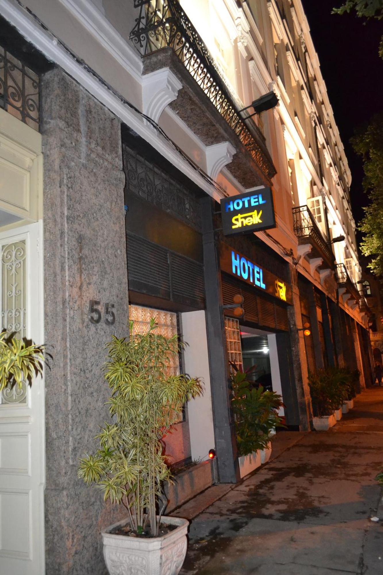 Hotel Sheik (Adults Only) Rio de Janeiro Zewnętrze zdjęcie